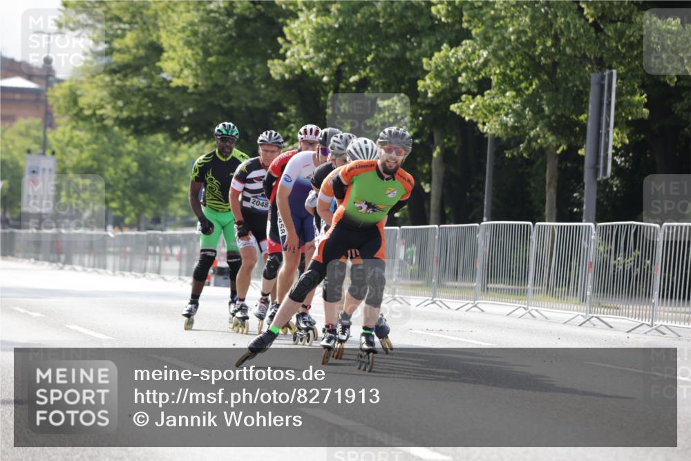 29.06.2025 - hella hamburg halbmarathon Jannik Wohlers http://msf.ph/oto/8271913 29.06.2025 08:51:53 Lombardsbrücke  meine-sportfotos.de