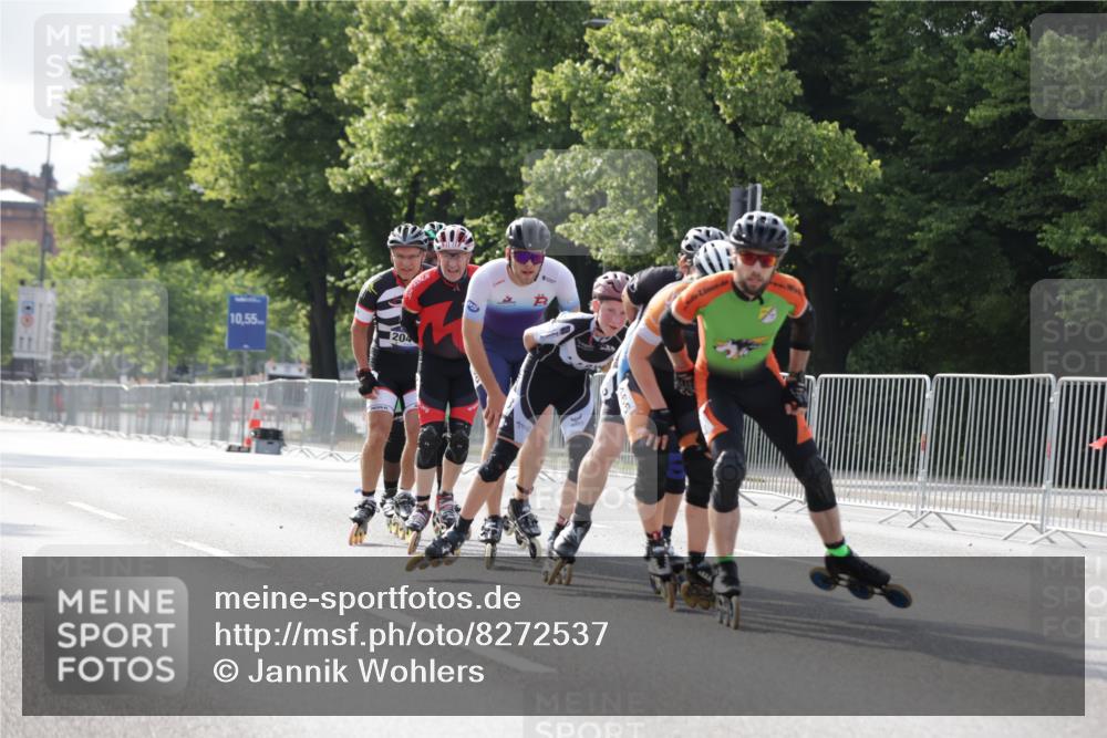 29.06.2025 - hella hamburg halbmarathon Jannik Wohlers http://msf.ph/oto/8272537 29.06.2025 08:51:53 Lombardsbrücke  meine-sportfotos.de