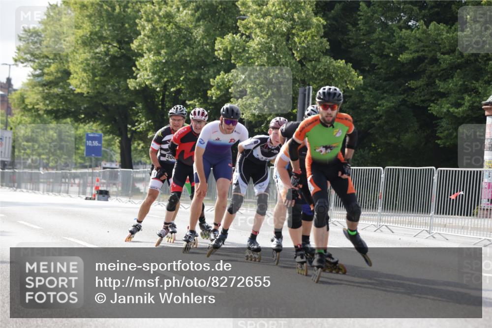 29.06.2025 - hella hamburg halbmarathon Jannik Wohlers http://msf.ph/oto/8272655 29.06.2025 08:51:53 Lombardsbrücke  meine-sportfotos.de