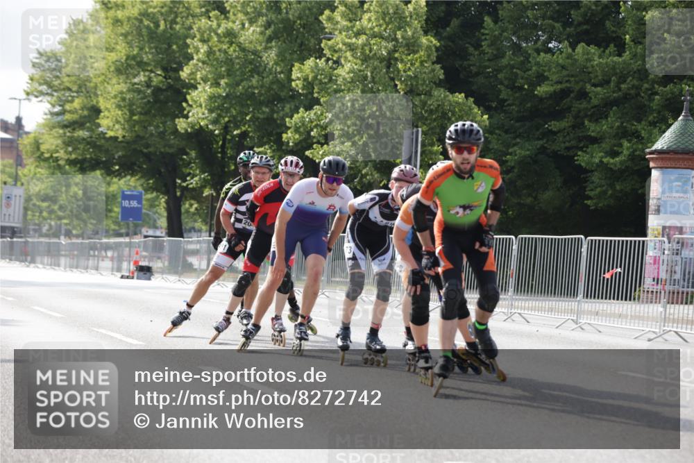 29.06.2025 - hella hamburg halbmarathon Jannik Wohlers http://msf.ph/oto/8272742 29.06.2025 08:51:54 Lombardsbrücke  meine-sportfotos.de