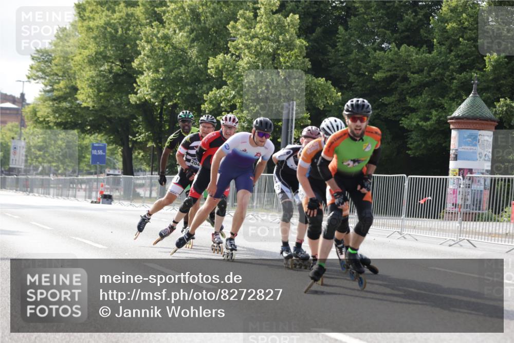 29.06.2025 - hella hamburg halbmarathon Jannik Wohlers http://msf.ph/oto/8272827 29.06.2025 08:51:54 Lombardsbrücke  meine-sportfotos.de