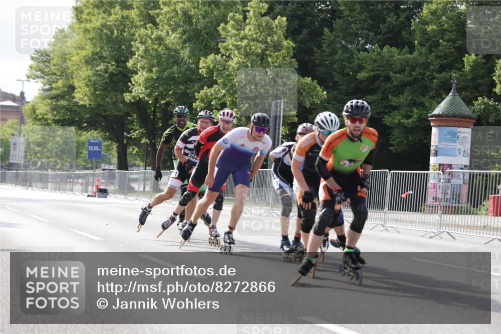 29.06.2025 - hella hamburg halbmarathon Jannik Wohlers http://msf.ph/oto/8272866 29.06.2025 08:51:54 Lombardsbrücke  meine-sportfotos.de