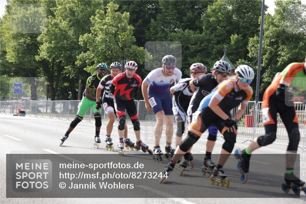 29.06.2025 - hella hamburg halbmarathon Jannik Wohlers http://msf.ph/oto/8273244 29.06.2025 08:51:54 Lombardsbrücke  meine-sportfotos.de