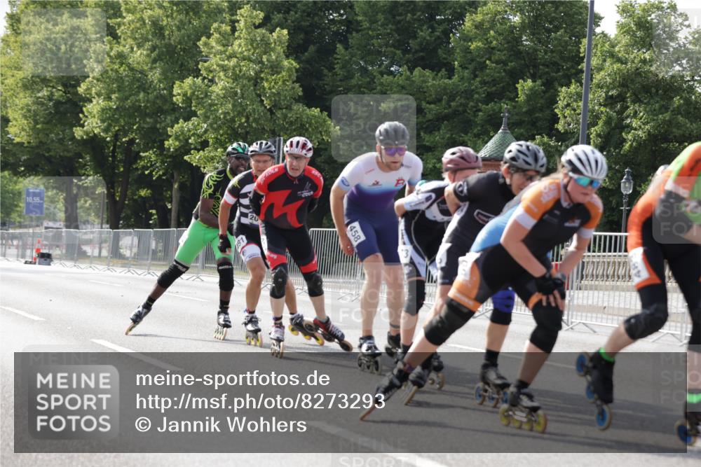 29.06.2025 - hella hamburg halbmarathon Jannik Wohlers http://msf.ph/oto/8273293 29.06.2025 08:51:54 Lombardsbrücke  meine-sportfotos.de