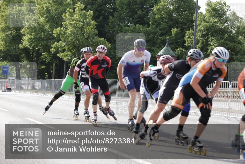 29.06.2025 - hella hamburg halbmarathon Jannik Wohlers http://msf.ph/oto/8273384 29.06.2025 08:51:54 Lombardsbrücke  meine-sportfotos.de