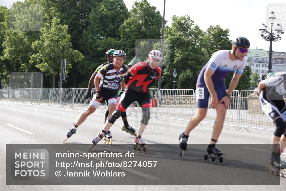 29.06.2025 - hella hamburg halbmarathon Jannik Wohlers http://msf.ph/oto/8274057 29.06.2025 08:51:55 Lombardsbrücke  meine-sportfotos.de