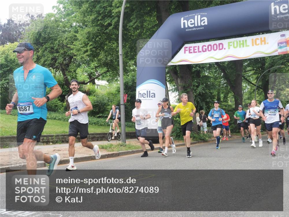 29.06.2025 - hella hamburg halbmarathon KatJ http://msf.ph/oto/8274089 29.06.2025 10:40:07 Zwischen KM18-KM19 2444, 3208, 3209, 3715, 4065, 5638, 8390, 8587, 8651 meine-sportfotos.de