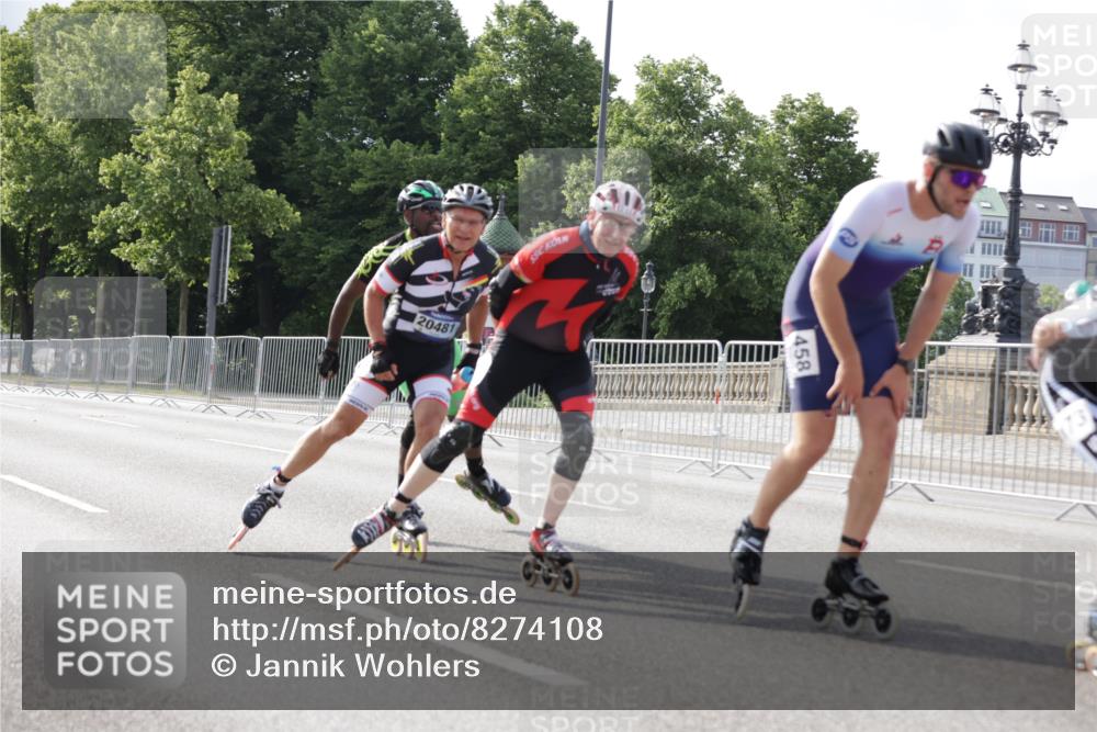 29.06.2025 - hella hamburg halbmarathon Jannik Wohlers http://msf.ph/oto/8274108 29.06.2025 08:51:55 Lombardsbrücke  meine-sportfotos.de