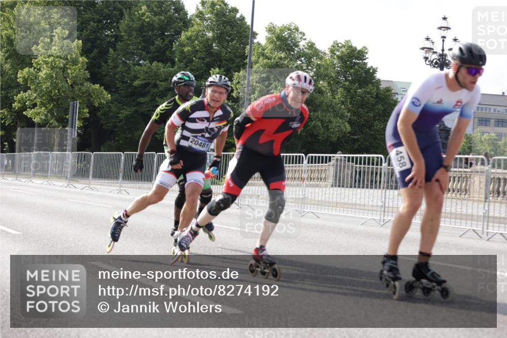 29.06.2025 - hella hamburg halbmarathon Jannik Wohlers http://msf.ph/oto/8274192 29.06.2025 08:51:55 Lombardsbrücke  meine-sportfotos.de