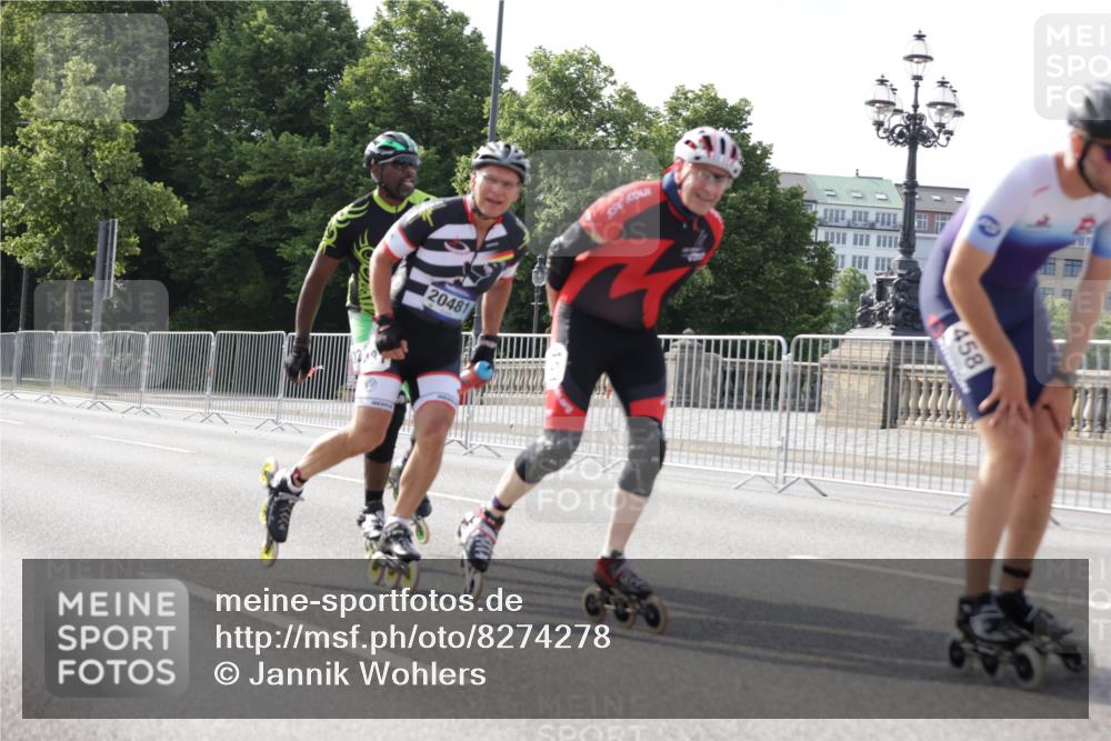 29.06.2025 - hella hamburg halbmarathon Jannik Wohlers http://msf.ph/oto/8274278 29.06.2025 08:51:55 Lombardsbrücke  meine-sportfotos.de