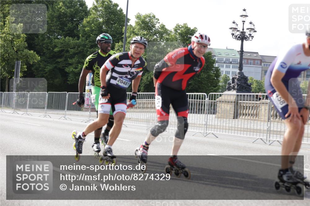 29.06.2025 - hella hamburg halbmarathon Jannik Wohlers http://msf.ph/oto/8274329 29.06.2025 08:51:55 Lombardsbrücke  meine-sportfotos.de