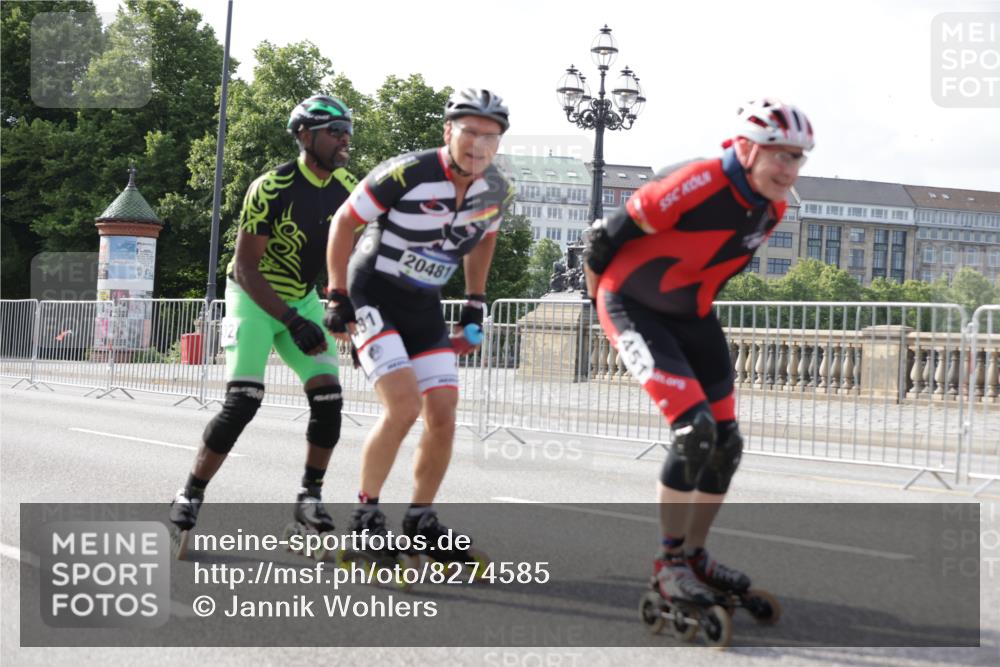 29.06.2025 - hella hamburg halbmarathon Jannik Wohlers http://msf.ph/oto/8274585 29.06.2025 08:51:56 Lombardsbrücke  meine-sportfotos.de