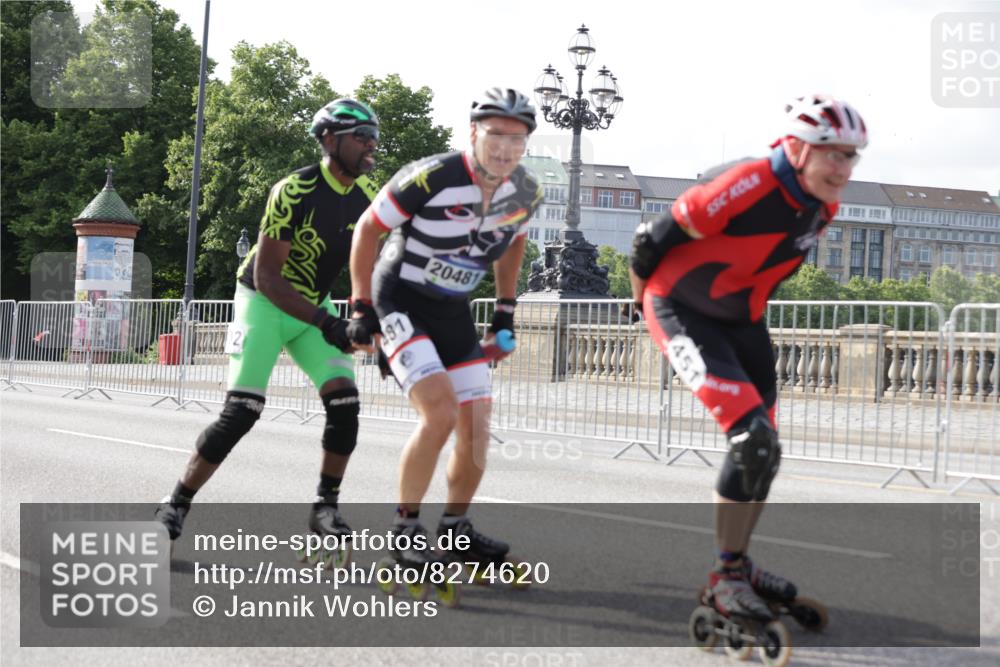 29.06.2025 - hella hamburg halbmarathon Jannik Wohlers http://msf.ph/oto/8274620 29.06.2025 08:51:56 Lombardsbrücke  meine-sportfotos.de