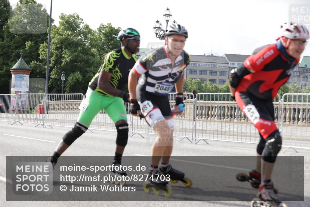 29.06.2025 - hella hamburg halbmarathon Jannik Wohlers http://msf.ph/oto/8274703 29.06.2025 08:51:56 Lombardsbrücke  meine-sportfotos.de