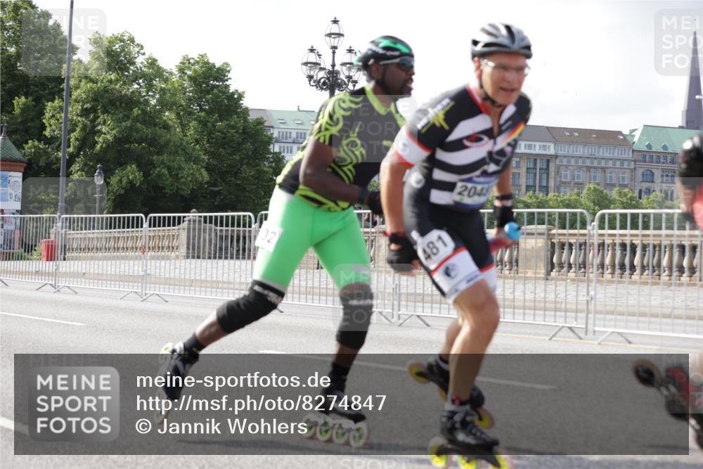 29.06.2025 - hella hamburg halbmarathon Jannik Wohlers http://msf.ph/oto/8274847 29.06.2025 08:51:56 Lombardsbrücke  meine-sportfotos.de