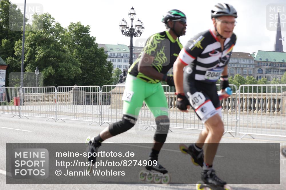 29.06.2025 - hella hamburg halbmarathon Jannik Wohlers http://msf.ph/oto/8274909 29.06.2025 08:51:56 Lombardsbrücke  meine-sportfotos.de
