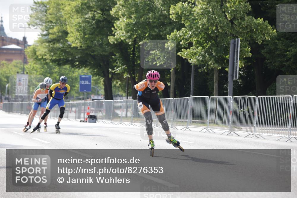 29.06.2025 - hella hamburg halbmarathon Jannik Wohlers http://msf.ph/oto/8276353 29.06.2025 08:52:21 Lombardsbrücke  meine-sportfotos.de