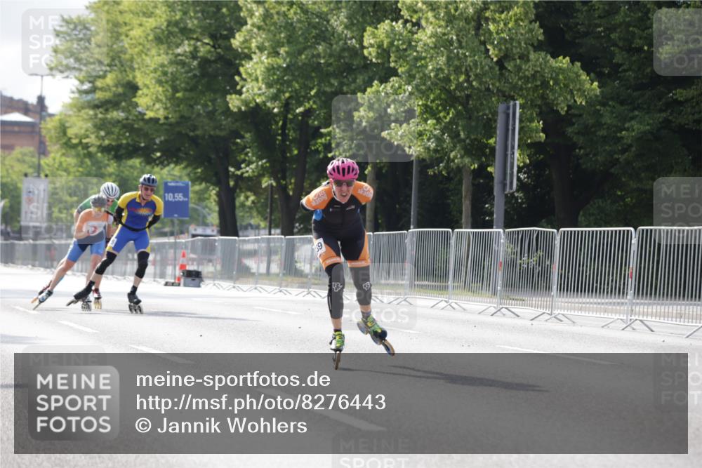 29.06.2025 - hella hamburg halbmarathon Jannik Wohlers http://msf.ph/oto/8276443 29.06.2025 08:52:21 Lombardsbrücke  meine-sportfotos.de