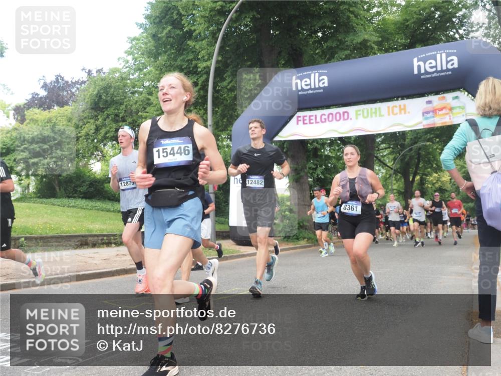 29.06.2025 - hella hamburg halbmarathon KatJ http://msf.ph/oto/8276736 29.06.2025 10:40:19 Zwischen KM18-KM19 1151, 1258, 2082, 3952, 4029, 5907, 8361 meine-sportfotos.de