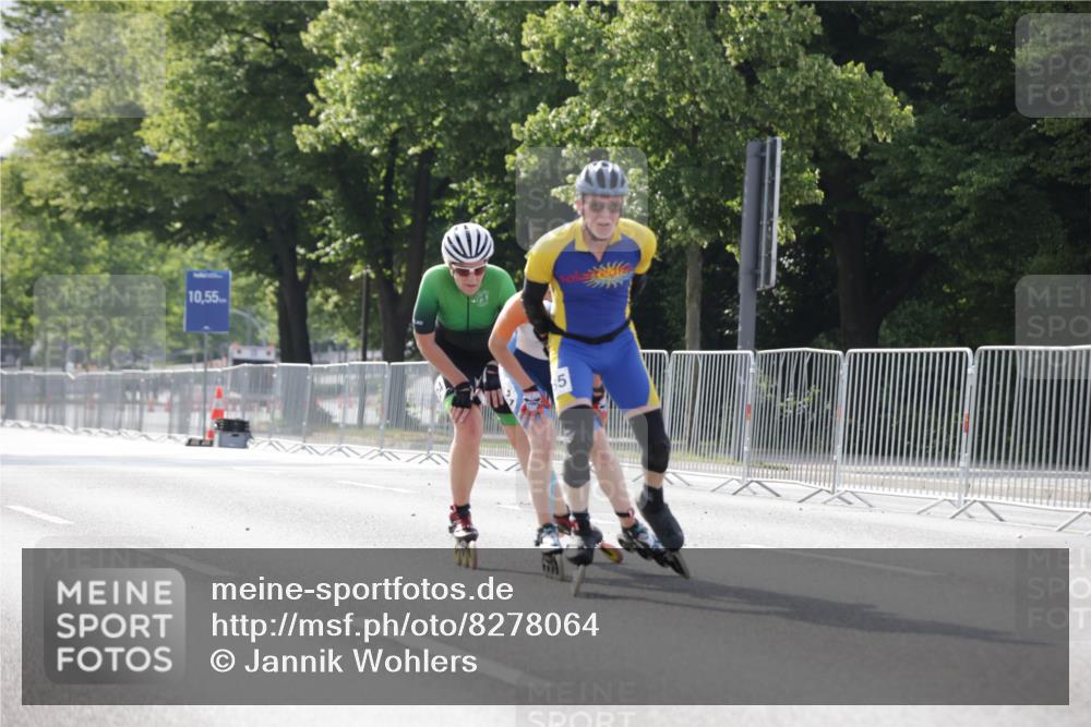 29.06.2025 - hella hamburg halbmarathon Jannik Wohlers http://msf.ph/oto/8278064 29.06.2025 08:52:23 Lombardsbrücke  meine-sportfotos.de
