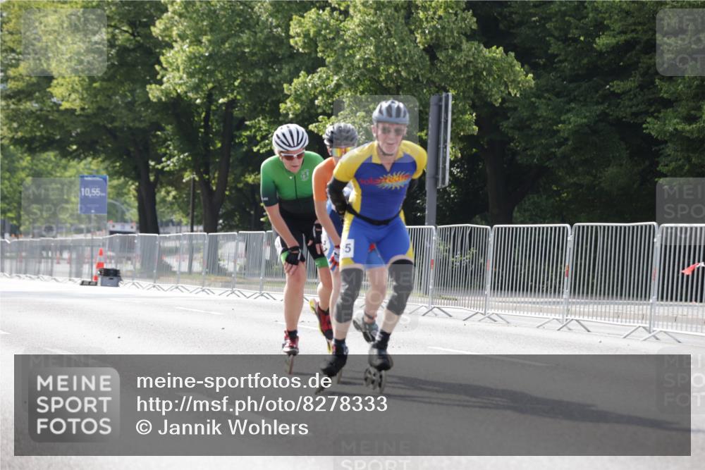 29.06.2025 - hella hamburg halbmarathon Jannik Wohlers http://msf.ph/oto/8278333 29.06.2025 08:52:24 Lombardsbrücke  meine-sportfotos.de