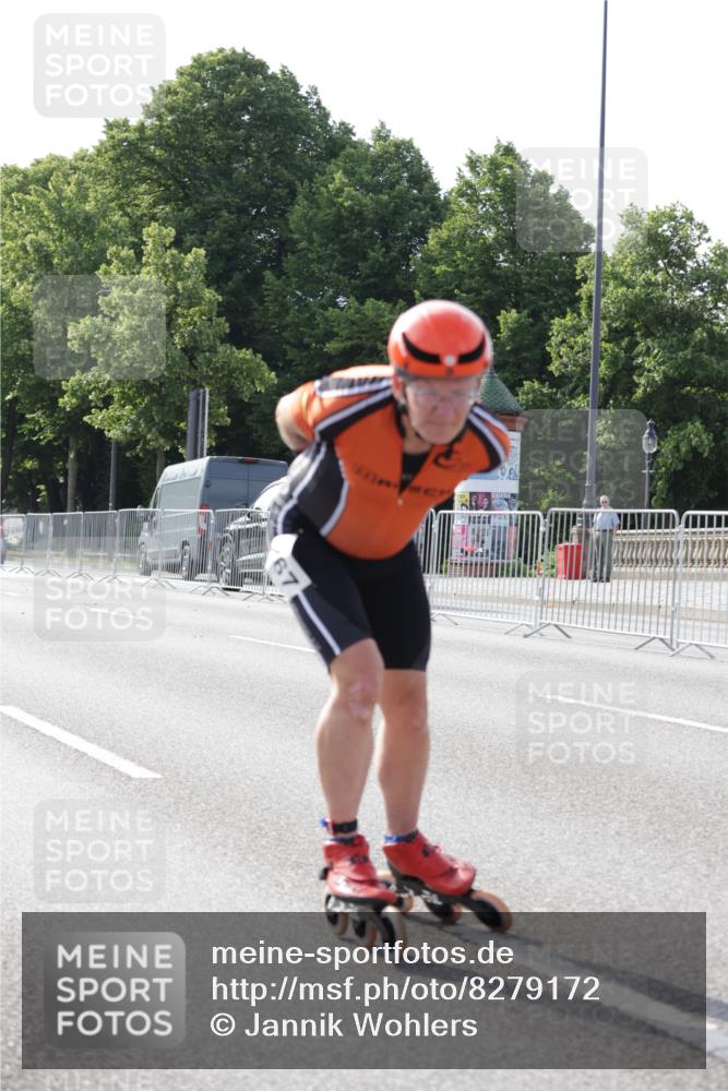 29.06.2025 - hella hamburg halbmarathon Jannik Wohlers http://msf.ph/oto/8279172 29.06.2025 08:52:39 Lombardsbrücke  meine-sportfotos.de