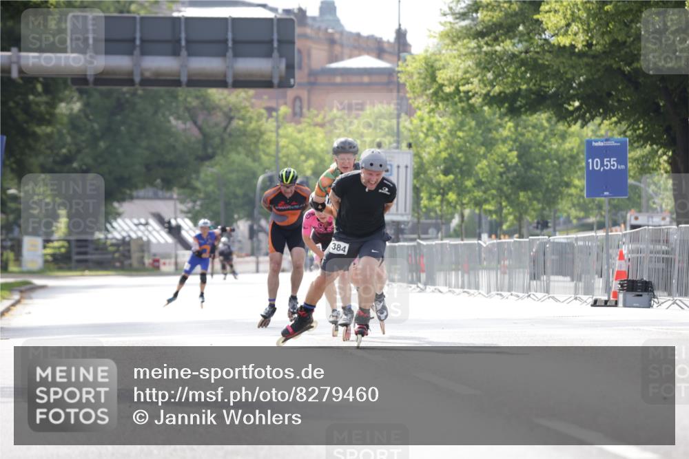 29.06.2025 - hella hamburg halbmarathon Jannik Wohlers http://msf.ph/oto/8279460 29.06.2025 08:52:49 Lombardsbrücke  meine-sportfotos.de