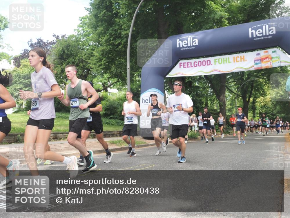 29.06.2025 - hella hamburg halbmarathon KatJ http://msf.ph/oto/8280438 29.06.2025 10:40:45 Zwischen KM18-KM19 1267, 2771, 3334, 5077, 6723, 7509, 7918, 8335 meine-sportfotos.de