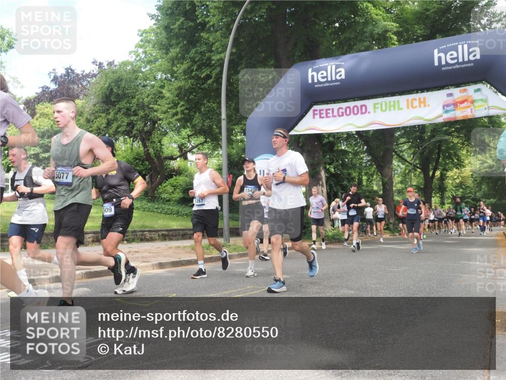 29.06.2025 - hella hamburg halbmarathon KatJ http://msf.ph/oto/8280550 29.06.2025 10:40:45 Zwischen KM18-KM19 1267, 2771, 3334, 5077, 6723, 7509, 7918, 8335 meine-sportfotos.de