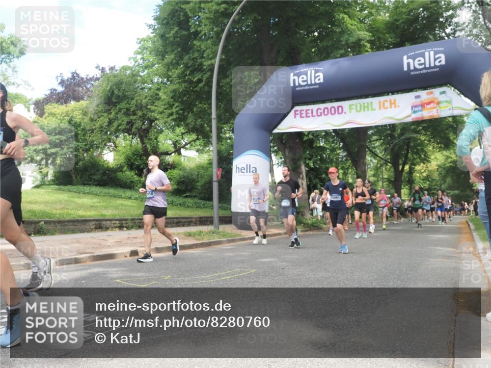 29.06.2025 - hella hamburg halbmarathon KatJ http://msf.ph/oto/8280760 29.06.2025 10:40:46 Zwischen KM18-KM19 1267, 2058, 2771, 5077, 6723, 7509, 8335 meine-sportfotos.de