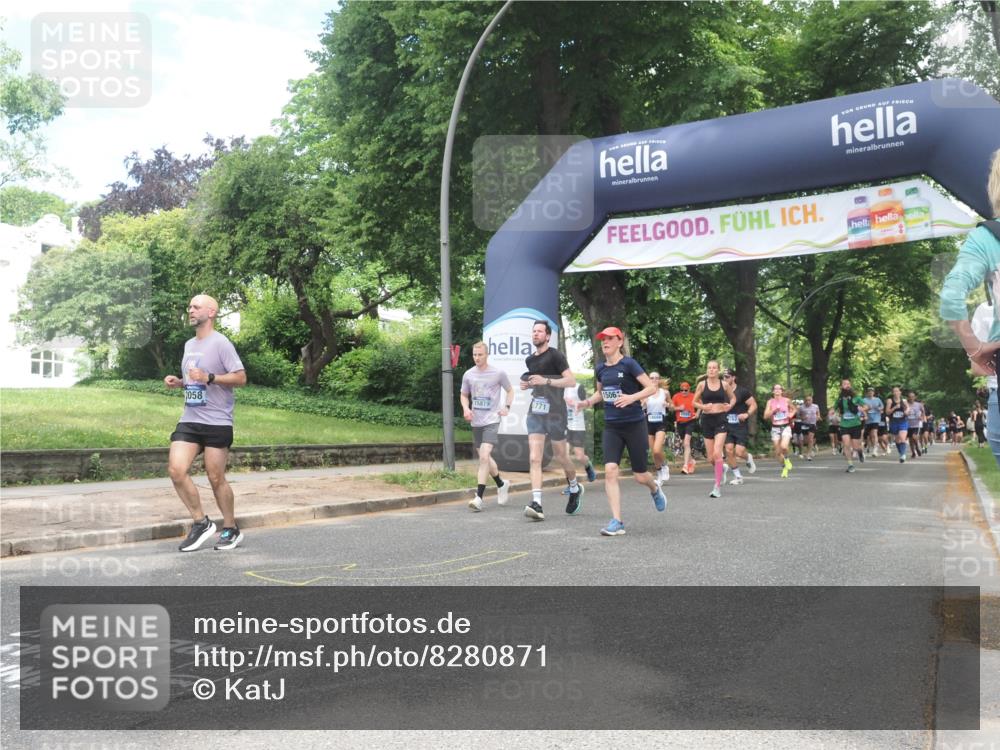 29.06.2025 - hella hamburg halbmarathon KatJ http://msf.ph/oto/8280871 29.06.2025 10:40:47 Zwischen KM18-KM19 1267, 2058, 2771, 5077, 7509, 8335 meine-sportfotos.de
