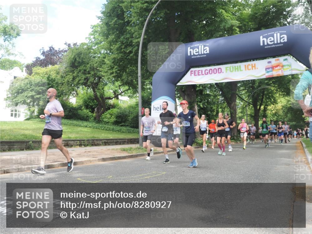 29.06.2025 - hella hamburg halbmarathon KatJ http://msf.ph/oto/8280927 29.06.2025 10:40:47 Zwischen KM18-KM19 1267, 2058, 2771, 5077, 7509, 8335 meine-sportfotos.de
