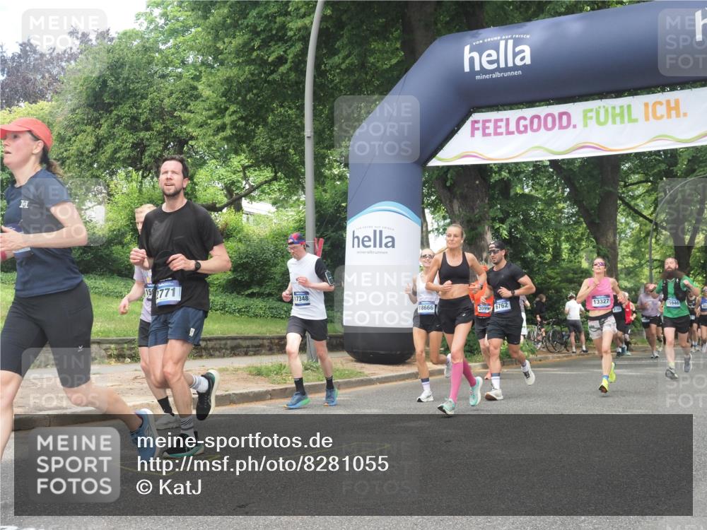 29.06.2025 - hella hamburg halbmarathon KatJ http://msf.ph/oto/8281055 29.06.2025 10:40:48 Zwischen KM18-KM19 1267, 2058, 2771, 5077, 7509, 8335 meine-sportfotos.de