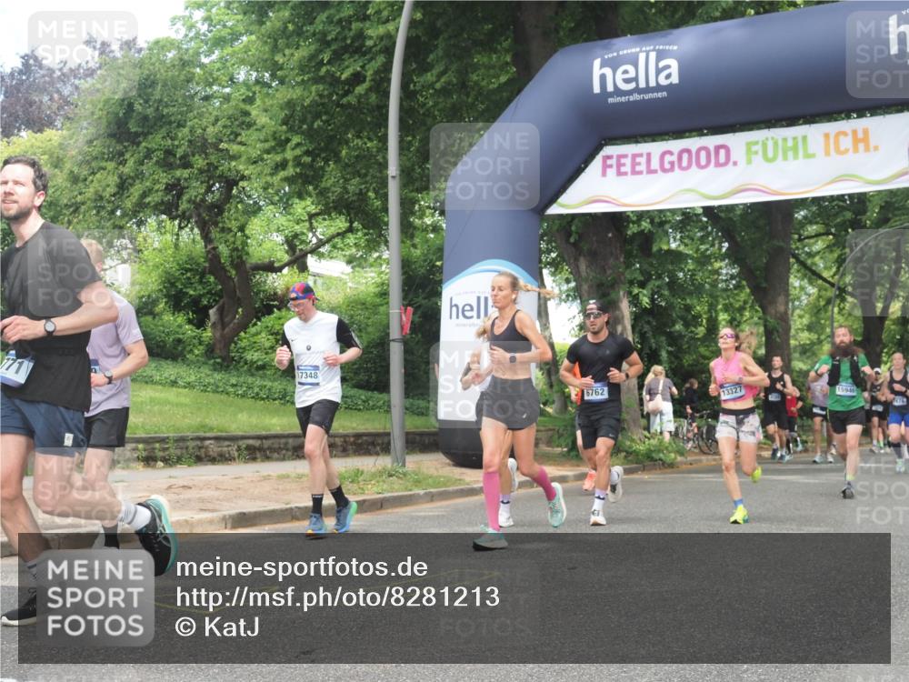 29.06.2025 - hella hamburg halbmarathon KatJ http://msf.ph/oto/8281213 29.06.2025 10:40:48 Zwischen KM18-KM19 1267, 2058, 2771, 5077, 7509, 8335 meine-sportfotos.de