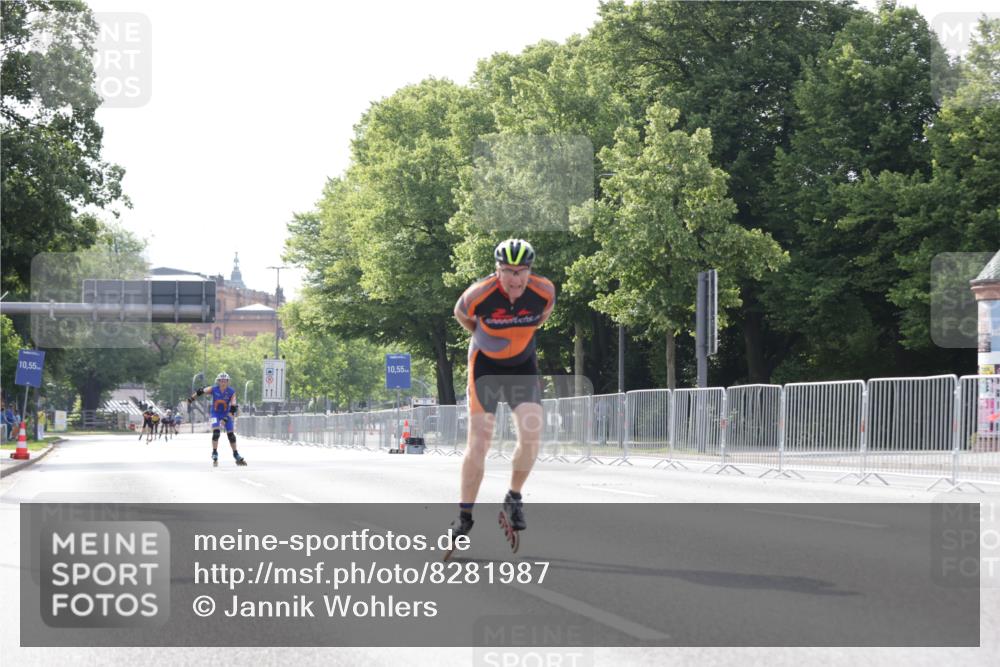29.06.2025 - hella hamburg halbmarathon Jannik Wohlers http://msf.ph/oto/8281987 29.06.2025 08:52:53 Lombardsbrücke  meine-sportfotos.de