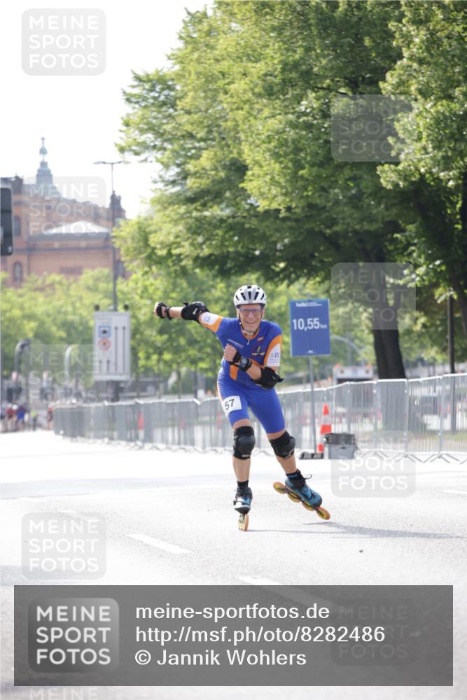 29.06.2025 - hella hamburg halbmarathon Jannik Wohlers http://msf.ph/oto/8282486 29.06.2025 08:52:56 Lombardsbrücke  meine-sportfotos.de