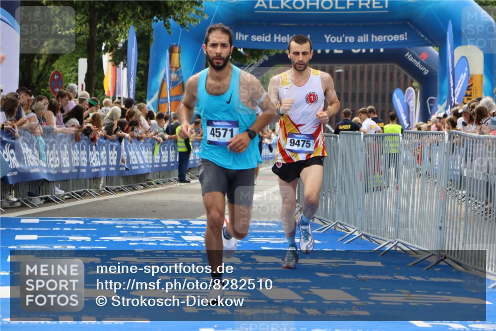 29.06.2025 - hella hamburg halbmarathon Strokosch-Dieckow http://msf.ph/oto/8282510 29.06.2025 10:22:21 Ziel 4571, 9475 meine-sportfotos.de