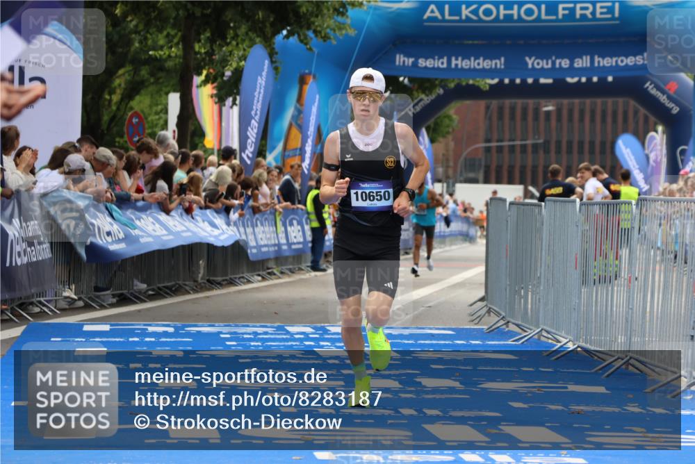 29.06.2025 - hella hamburg halbmarathon Strokosch-Dieckow http://msf.ph/oto/8283187 29.06.2025 10:22:11 Ziel 10650, 18693 meine-sportfotos.de