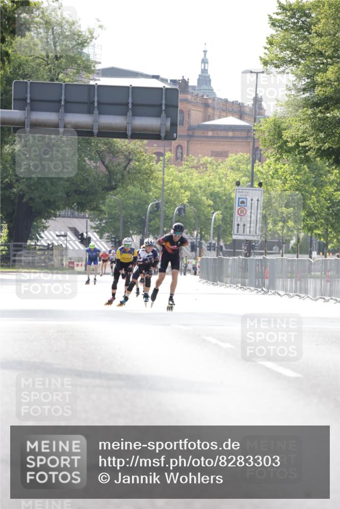 29.06.2025 - hella hamburg halbmarathon Jannik Wohlers http://msf.ph/oto/8283303 29.06.2025 08:53:01 Lombardsbrücke  meine-sportfotos.de