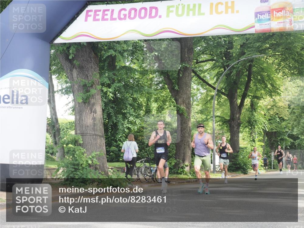29.06.2025 - hella hamburg halbmarathon KatJ http://msf.ph/oto/8283461 29.06.2025 10:11:18 Zwischen KM18-KM19  meine-sportfotos.de