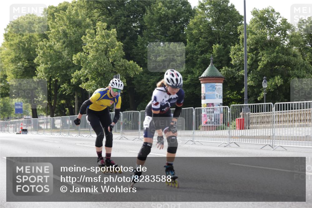 29.06.2025 - hella hamburg halbmarathon Jannik Wohlers http://msf.ph/oto/8283588 29.06.2025 08:53:09 Lombardsbrücke  meine-sportfotos.de