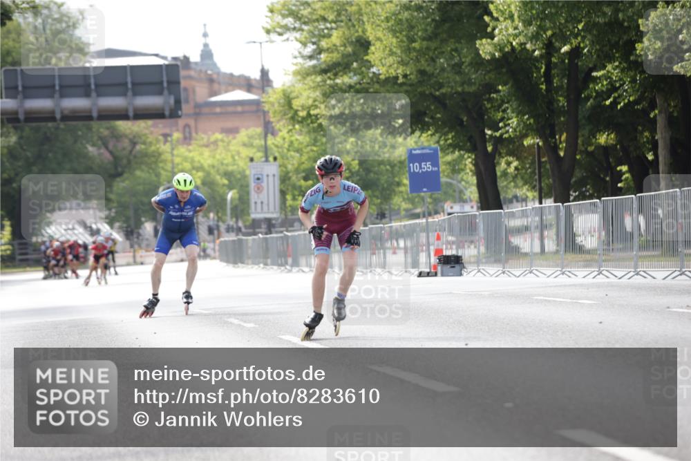 29.06.2025 - hella hamburg halbmarathon Jannik Wohlers http://msf.ph/oto/8283610 29.06.2025 08:53:10 Lombardsbrücke  meine-sportfotos.de