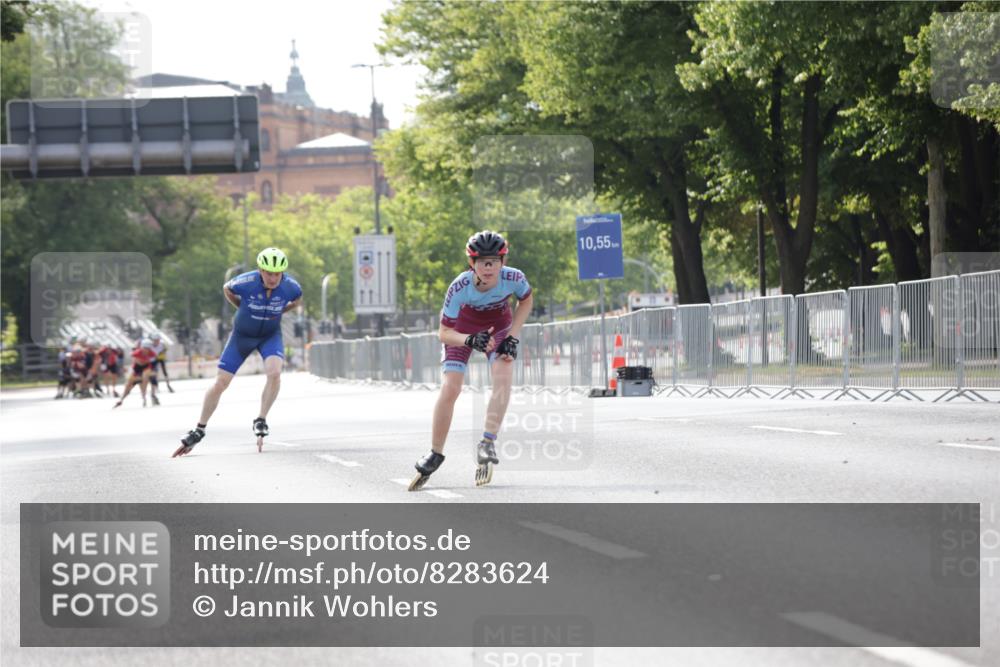 29.06.2025 - hella hamburg halbmarathon Jannik Wohlers http://msf.ph/oto/8283624 29.06.2025 08:53:10 Lombardsbrücke  meine-sportfotos.de