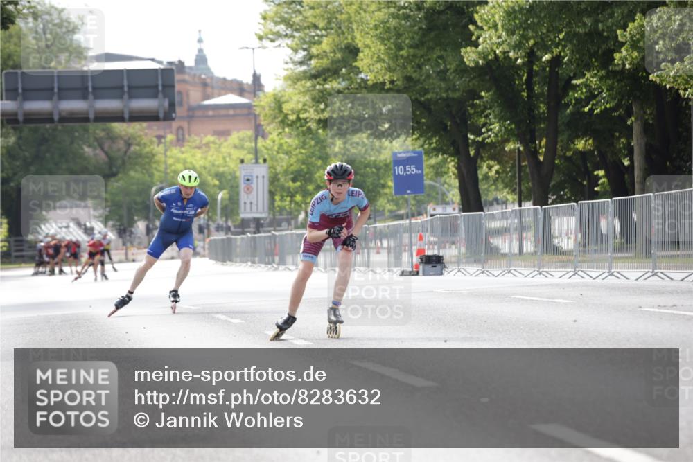 29.06.2025 - hella hamburg halbmarathon Jannik Wohlers http://msf.ph/oto/8283632 29.06.2025 08:53:11 Lombardsbrücke  meine-sportfotos.de