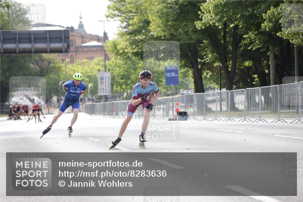 29.06.2025 - hella hamburg halbmarathon Jannik Wohlers http://msf.ph/oto/8283636 29.06.2025 08:53:11 Lombardsbrücke  meine-sportfotos.de
