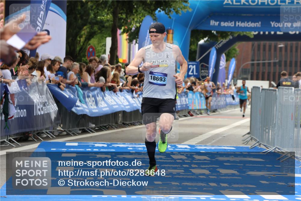 29.06.2025 - hella hamburg halbmarathon Strokosch-Dieckow http://msf.ph/oto/8283648 29.06.2025 10:22:07 Ziel 10650, 16068, 17886, 18693 meine-sportfotos.de