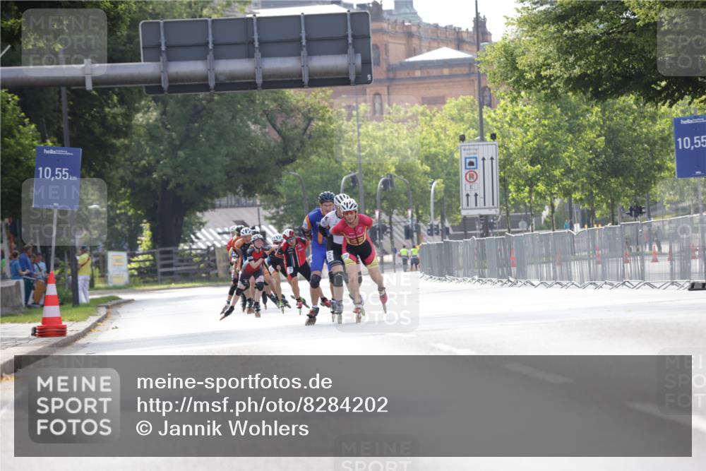 29.06.2025 - hella hamburg halbmarathon Jannik Wohlers http://msf.ph/oto/8284202 29.06.2025 08:53:16 Lombardsbrücke  meine-sportfotos.de