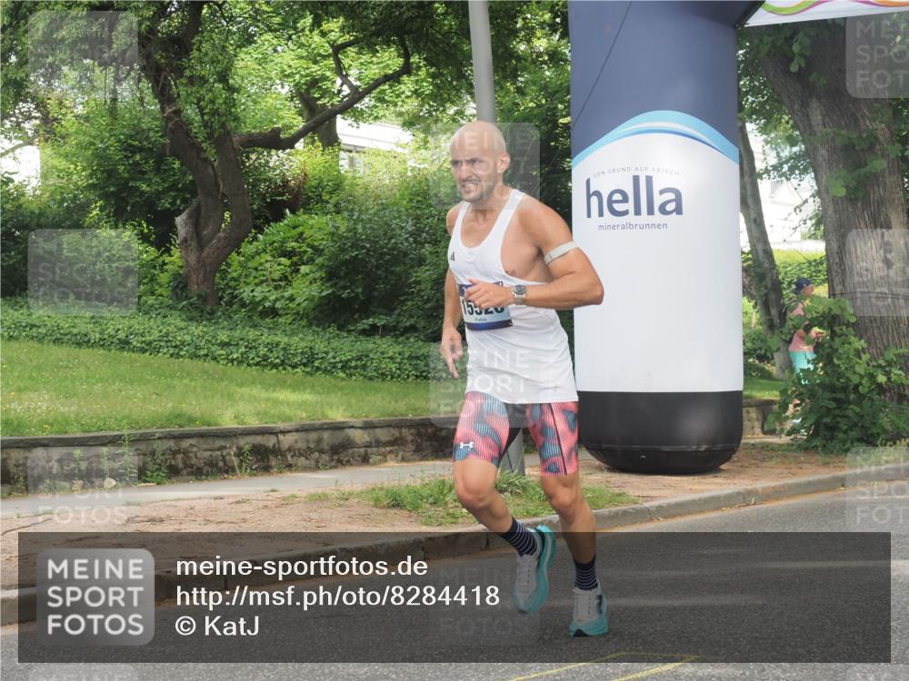 29.06.2025 - hella hamburg halbmarathon KatJ http://msf.ph/oto/8284418 29.06.2025 10:11:24 Zwischen KM18-KM19 12373 meine-sportfotos.de