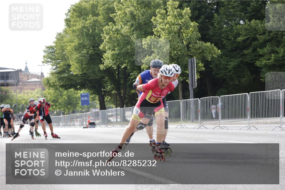 29.06.2025 - hella hamburg halbmarathon Jannik Wohlers http://msf.ph/oto/8285232 29.06.2025 08:53:22 Lombardsbrücke  meine-sportfotos.de