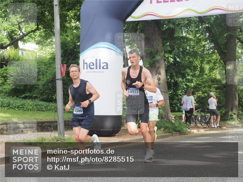 29.06.2025 - hella hamburg halbmarathon KatJ http://msf.ph/oto/8285515 29.06.2025 10:11:31 Zwischen KM18-KM19 6530 meine-sportfotos.de